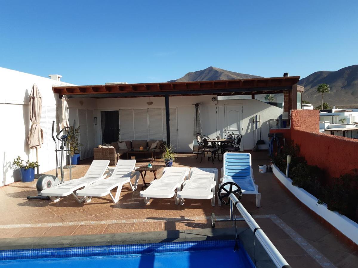 Extremely Private Villa, Heated Pool & Jacuzzi, Pool Wet Bar, Great Views. Playa Blanca  Exterior photo